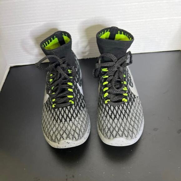 ˚₊‧꒰ა ☆ ໒꒱ ‧₊˚ Nike LunarEpic Flyknit Dark Grey Black Women’s Size 8 (1B-09) - Picture 3 of 8